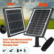 3W/6W Solar Panel for Ring Video Doorbell 3/3 Plus 10ft Power Cable Weatherproof