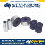 SuperPro Front Control Arm Lower Inner Rear Bush Kit for Toyota Celica RAV 4