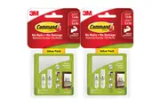 3M Command 2 Packs Small & Medium Picture Hanging Strips Value 12-Pack