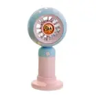 Cooling Fan Usb Charging Keep Cool Stable Base Desktop Fan Long Service Life