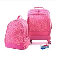 在飛比找蝦皮購物優惠-AT美國旅行者夏日輕旅大容量後背包-幾何粉紅