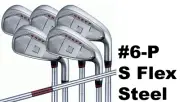 ONOFF AKA IRON #6-PW SET S FLEX KBS TOUR LITE 100 STEEL SHAFT DAIWA 5 CLUBS SET