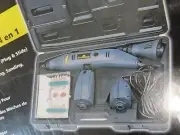 NEW McCulloch 4-in-1 Rotary Tool Set with Storage Case & Attachments #MX660400