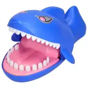 Shark Bite Finger Pressing Game Fun Teeth Challenge Toy for Kids