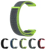 Nylon Smart Watch Strap Band Compatible With Garmin Venu