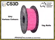 3D Printer Filament CS3D TPU 1.75mm Accuracy +/- 0.02mm 1KG Spool