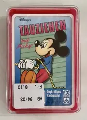 Disney's TAUZIEHEN Mit Micky Mickey Mouse Tug of War Cards Schmid NEW SEALED