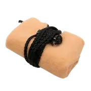 Bandstand Clarinet Swab with Guide Weight