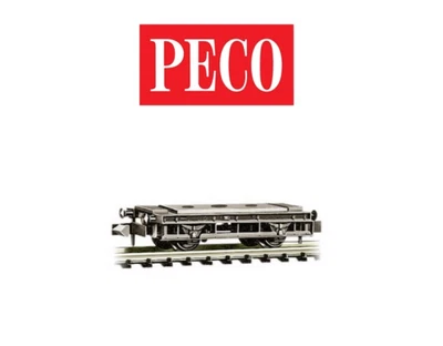 Peco NR-121B 10ft Wheelbase Brake Van Chassis Steel Type N Gauge Kit