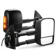 San Hima Pair Extendable Towing Mirrors for Holden Colorado RG MY2013-MY2020