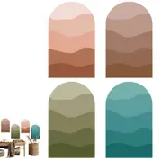 Arch Wall Decal Wall Sticker Decor for Living Room Home-Style 1