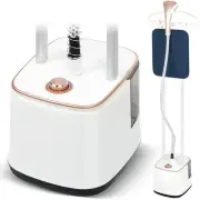 ADVWIN Standing Garment Steamer, Handheld Clothes Steamer with 2.7L Tank, Portab