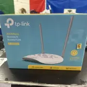 TP-LINK TL-WA801ND 300Mbps Wireless N Access Point AP Bridge Repeater Multi SSID
