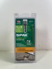 Spax Powerlags 5/16" x 5" - 7/16" Hex Head (Qty 12)