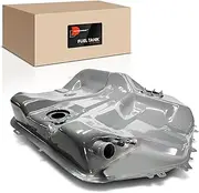 A-Premium Fuel Tank with Lock Ring & O-Ring Compatible with Honda Civic 1988 1.5L, Civic 1989-1991 1.5L 1.6L, CRX 1988-1991, Gas, Replace# 17500SH2E30, 17500SH3A37