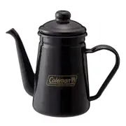 Coleman Camp Cooking Enamel Coffee Pot Black 2022 Model 2000039150NEW