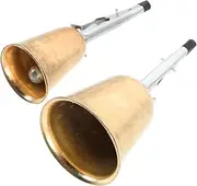 2pcs Fishing Bite Alarm Bells Fishing Alarm Bell Clear Alert Bell for Fishing Rods Accessories Fishing Gear and Equipment