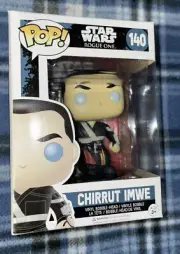 Star Wars Funko Pop - Chirrut Imwe #140 Star Wars ROGUE ONE