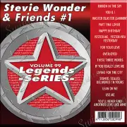 STEVIE WONDER & FRIENDS LEGEND SERIES #99 KARAOKE CD+G NEW IN PLASTIC w/PRINT