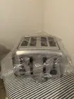 BUYDEEM DT-640 4 Slice Retro Style Stainless Steel Toaster New In Box