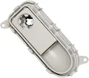 APTPKGDFDK Toolbox Lock Switch for W218 Glove Compartment Box Lid Switch Grip Lock Hole for Mercedes CLS300 Glove Box(Light Gray)