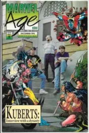 Marvel Age Comic Book #131 Marvel Comics 1993 VERY FINE-