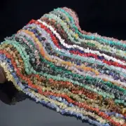 Natural Gemstone Chips Nugget Freeform Loose Bead Chip Necklace Bracelet USA