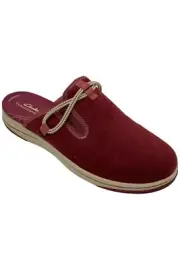 Clarks Cloudsteppers Slip-On Clog-Breeze Port Burgundy
