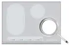 Hestan KICS30MS 30 Inch Metallic Silver Smart Induction Cooktop