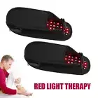 660&850nm Infrared Red Light Therapy Shoes for Foot Neuropathy Joint Pain Relief