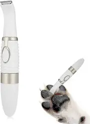 Low Noise Electric Pet Trimmer, Dog Grooming Scissors, Used To Trim The Hair Around The Paws, Eyes, Ears, Face, Buttocks 1pcs