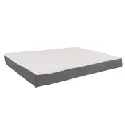 Orthopedic Dog Bed – 2-Layer Memory Foam Dog Bed with Machine Washable Sherpa