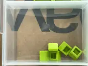LEGO Parts - Lime Slope 30 1 x 1 x 2/3 - No 54200 - QTY 5