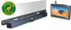 4.3" Wireless Reversing Camera Kit - Solar & Battery Powered Backup Camera for C