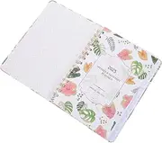 Baluue Household Planner Book Portable Academic Planner Coil Designed Planner Organizer(a5)