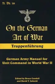 On the German Art of War