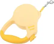 Abaodam Small Retractable Dog Leash Durable Nylon Leash with Slip Handle for Walking Training Small to Medium Breeds for Corgis Button Operation for Easy Use