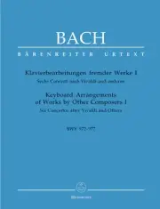 Keyboard Arrangements of Works by Other Composers. Vol. 1