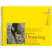 Strathmore Medium Drawing Spiral Paper Pad 14"X17"-50 Sheets 340140