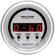 Autometer Ultra Lite D-PIC G Meter LED & Digital Display - 2 1/16 Inch, AU4380