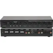 PRO2 PRO1323 4-Zone Audio Power Amplifier Integrated 4 Source Stereo 4-Zone Speaker Amplifier