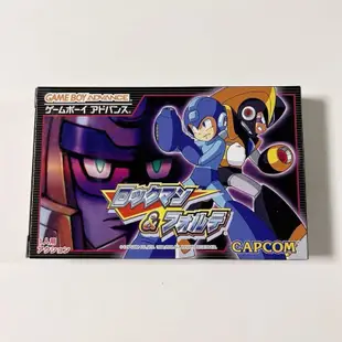 全新 GBA 洛克人與佛魯迪 洛克人&佛萊迪 遊戲 稀有收藏 Game Boy Advance