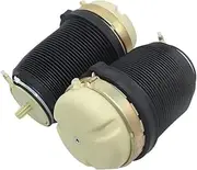 Pair Rear Air Suspension Spring Bags Compatible For Audi A6 C6 4F Allroad Avant 2004-2011 4F0616001 4F0616001J 4F0616001Q 4F0616001K