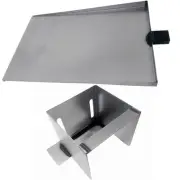Traeger Heat Baffle and Drip Tray Assembly Kit for 20 Series Pellet Grills