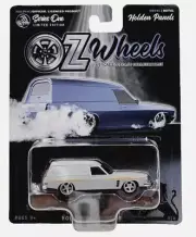 Oz Wheels Diecast Series One -Grey Holden HJ Sandman Panel Van 4 / 6