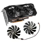 For ASROCK RX6700XT 6600XT 6600 Challenger Graphics Card Fan FDC10U12S9-C