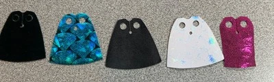 Custom Minifigure Cape Lot (5)