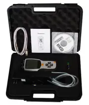CEM DT-8890 Differential Air Pressure Gauge Manometer Data Logger Meter Tester !