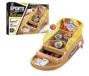Whizz Kid Games SKI Ball Basketball Sports Battle Board Game