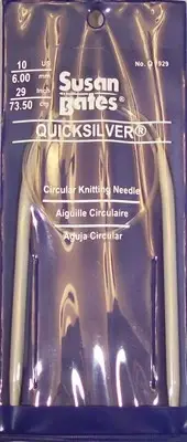 Bates Quicksilver 29" Circular Knitting Needles
